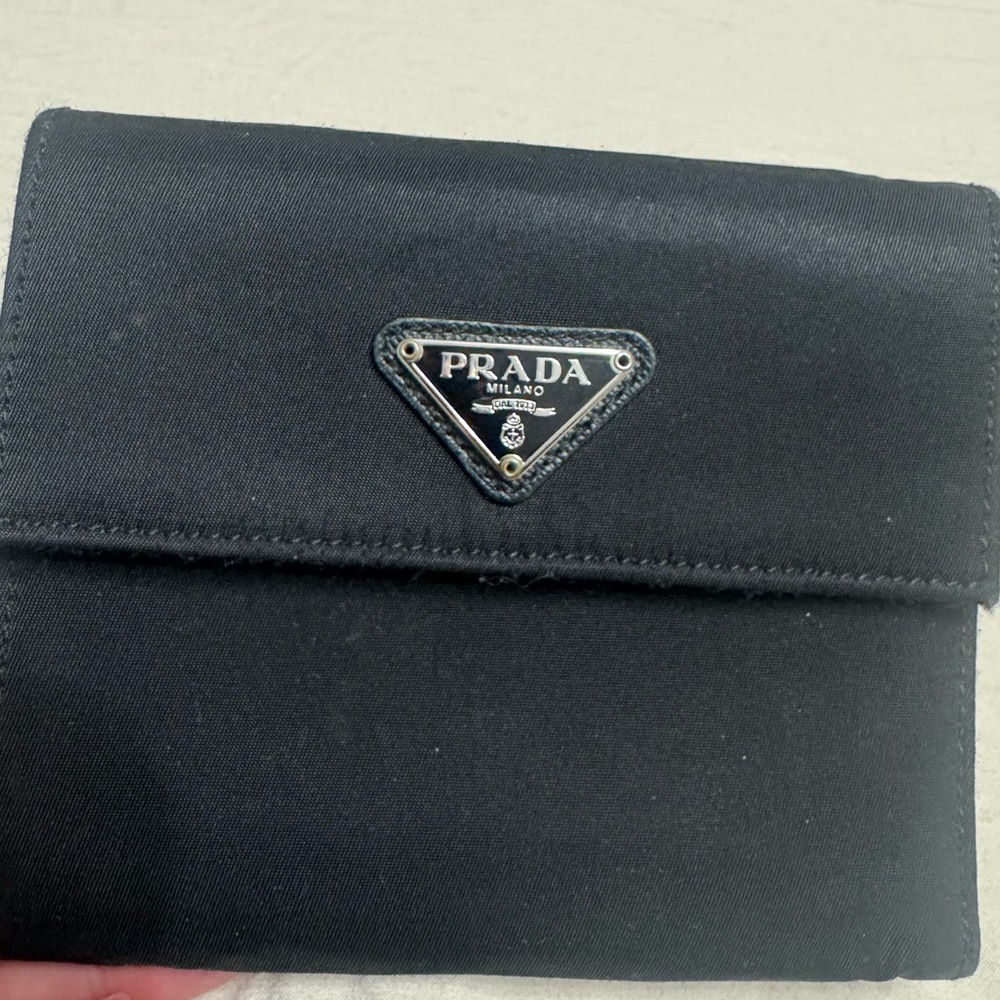 Prada Nylon Wallet